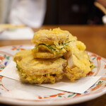 旬味 いやさか - ●蓮根挟み揚げ