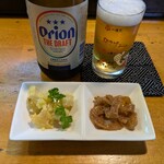 すえひろ - 料理写真:お通し 200円　(2025.4)