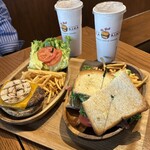 クアアイナ - 2人のランチ