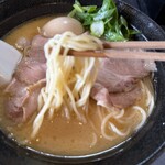 甲殻類ラーメン専門店 ムメヰ - ピンボケしてしまいました