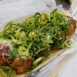 築地銀だこ - 料理写真:ゆずねぎポン。