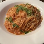 ル・ヴィルギュル - 桜エビのトマトソースも外せない