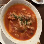 ル・ヴィルギュル - 絶対にお勧めトリッパ　ソースはバケットですくって