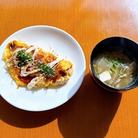 ザ・カフェ - とんぺい焼きと肉吸い