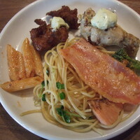 The Kitchen Salvatore Cuomo 三宮 - 前菜ブッフェ2