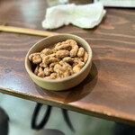 ビストロ温室 - おとおしナッツ