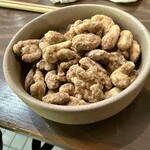 ビストロ温室 - おとおしナッツ