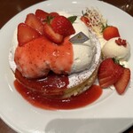 カフェ アクイーユ - 2023年6月　12周年企画　クレームダンジュ　いちご