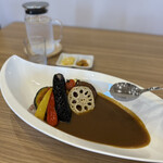 ラ サンテ カレー＆コーヒー - 