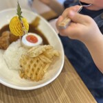 ラ サンテ カレー＆コーヒー - 