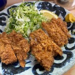ロースとヒレの競演