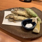味工房まんま - 和歌山　稚あゆ天ぷら
