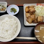 みよし食堂 - バラ定食