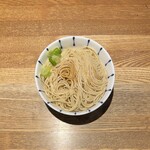らーめん専門 和心 - 替え玉(細麺)　150円