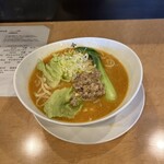麺屋 松香 - 料理写真:濃厚担々麺　大盛り　810円