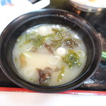 深浦観光ホテル - 味噌汁
