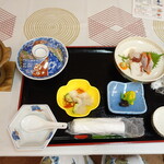 深浦観光ホテル - 食べ始め