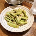 遊酒食堂 宇都宮 - 焼き枝豆