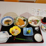 深浦観光ホテル - 料理写真:全て揃って