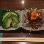 甲州屋 - お通し