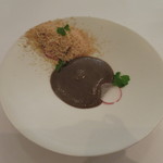 アルシミスト - レンズ豆　フォアグラ