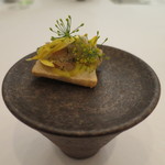 アルシミスト - チチャロン　甘海老　菊