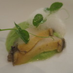 アルシミスト - ズッキーニ　蝦夷アワビ　カモミール