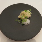 アルシミスト - 国産カルナロール米　レモン　ハモ　塩