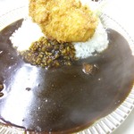 カツカレー700円