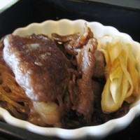 江戸懐石 若福 - 蔵王牛のすき焼き