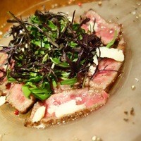 メゾン ド ヴァン 鶉亭 - 牛のたたき
