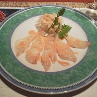 南蛮 銀圓亭 - ヒラメのカルパッチョ