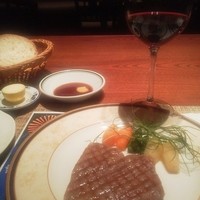 南蛮 銀圓亭 - ミニッツステーキ