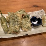 味工房まんま - 瀬戸内　天然ハモ梅肉天ぷ