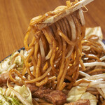 銀だこハイボール横丁 - やきそば