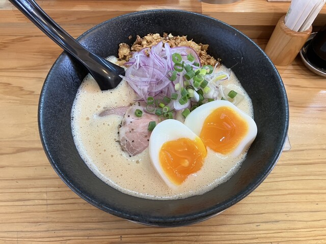 鶏泡そば 草戸ベース （kusado base） - 福山/ラーメン | 食べログ