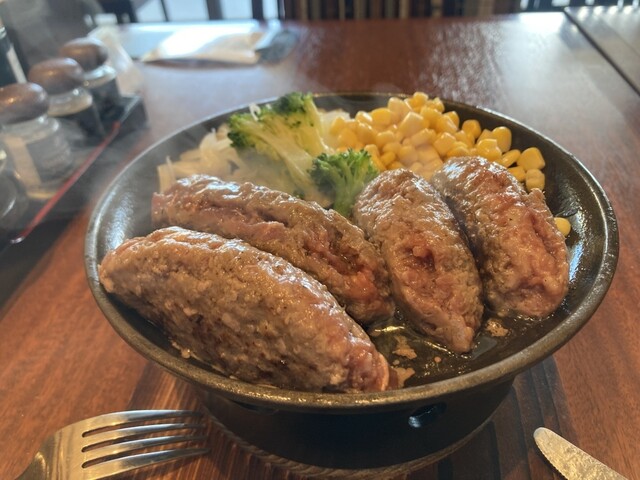 Torokeru Hamburger steak Fukuyoshi Rifuwoku Inazawa Ten photo 5