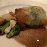 カランドリエ - 鳩のパイ包み