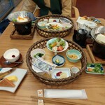 いわみの湯 美又温泉 なごみ湯宿かなぎ - 料理写真: