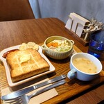 CAFE ONLY TIME - 料理写真:モーニング