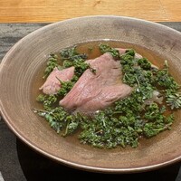まとい 銀座 - 但馬牛しゃぶしゃぶ花山椒