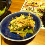 福福屋 - 梅胡瓜（438円）