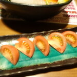 福福屋 - 冷やしトマト（438円）