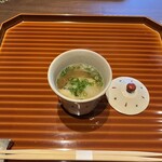 本城 - 甘鯛胡麻揚げ出し豆腐