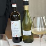 MOSS CROSS TOKYO - 最後のペアリングのワイン