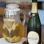 MOSS CROSS TOKYO - 友人たちはペアリング〜お料理に合わせて