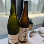 MOSS CROSS TOKYO - 日本酒も出てきました