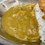 しぶそば - 黄色いカレー