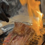 黒毛和牛ホルモン大衆焼肉しんすけ - 