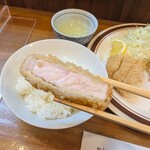 とん平 - 柔らかくて美味しい、コスパ最高。
